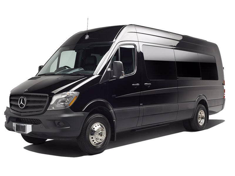 15 Person Mercedes Sprinter